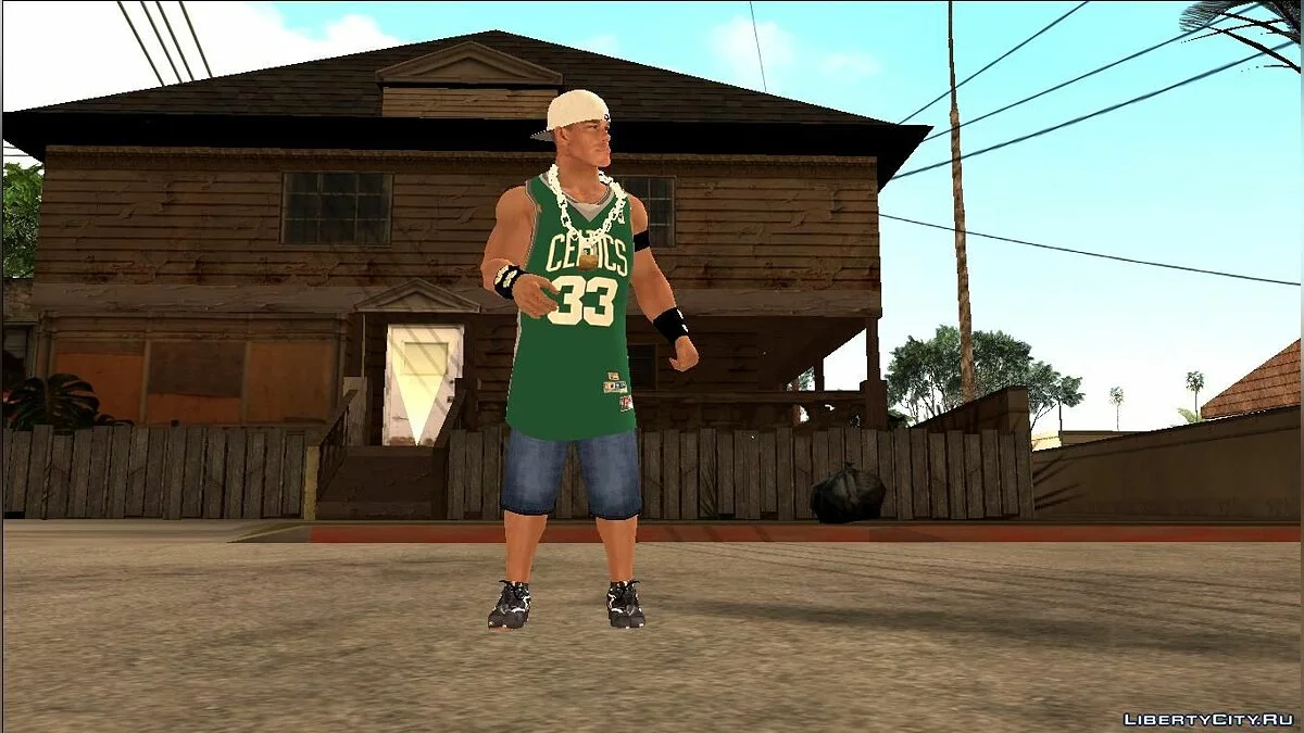 WWE John Cena The Doctor of Thuganomics (+Android) / GTA San Andreas