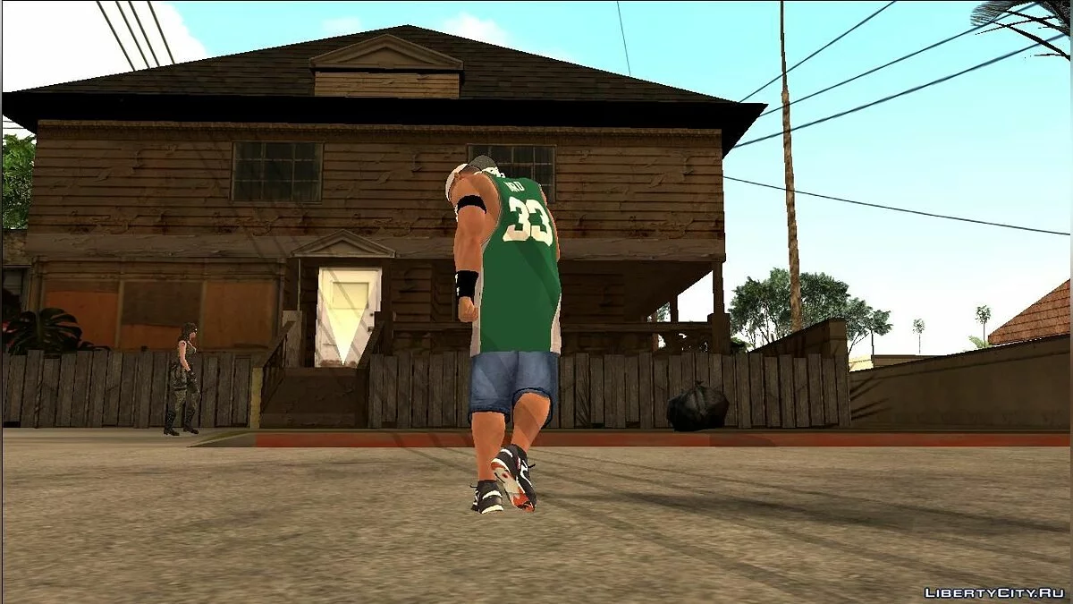 WWE John Cena The Doctor of Thuganomics (+Android) / GTA San Andreas