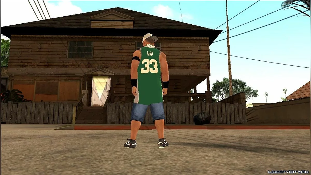 WWE John Cena The Doctor of Thuganomics (+Android) / GTA San Andreas