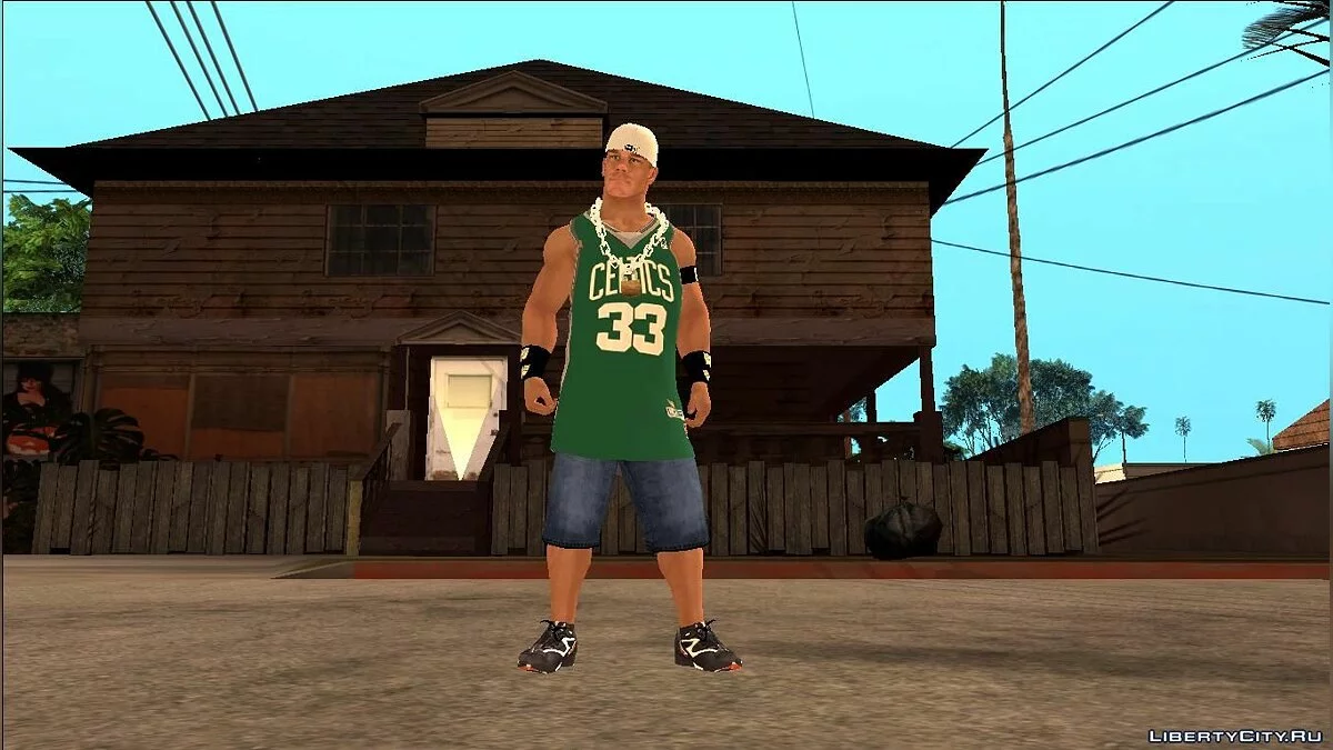 WWE John Cena The Doctor of Thuganomics (+Android) / GTA San Andreas