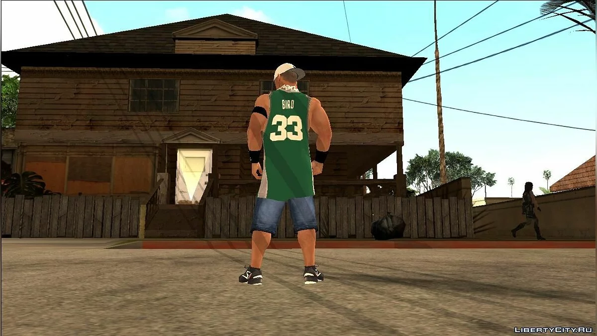 WWE John Cena The Doctor of Thuganomics (+Android) / GTA San Andreas