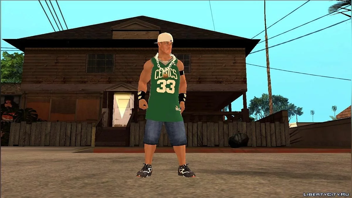 WWE John Cena The Doctor of Thuganomics (+Android) / GTA San Andreas