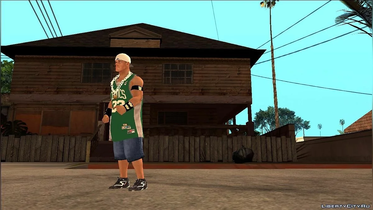 WWE John Cena The Doctor of Thuganomics (+Android) / GTA San Andreas