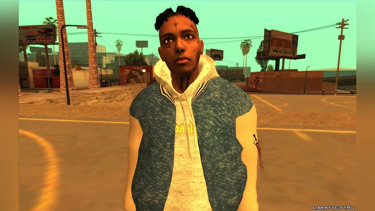 XXXTentacion / GTA San Andreas