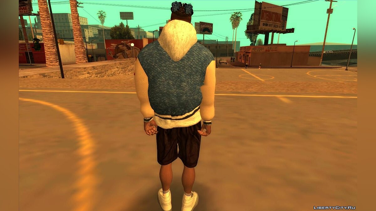 Замена xxxtentacion.dff в GTA San Andreas (4 файла) / Файлы отсортированы  по скачиваниям в порядке возрастания