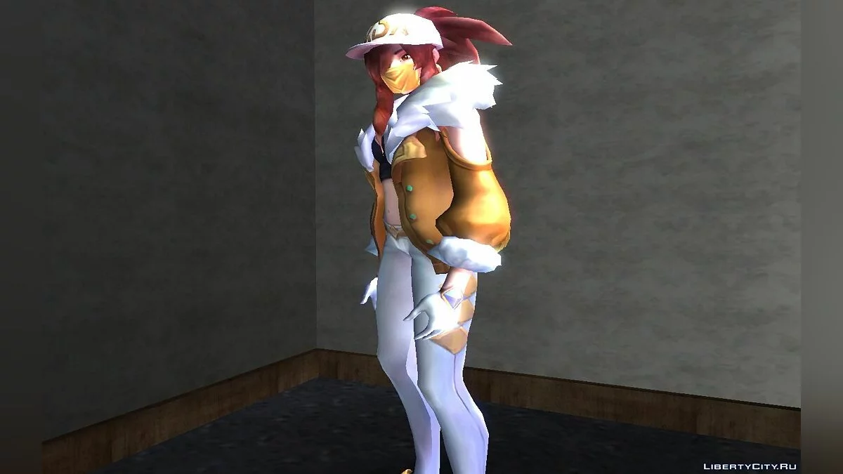 Akali | League Of Legends / GTA San Andreas