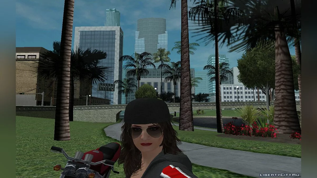 Аманда Таунли из GTA 5 - Гангстер v4 / GTA San Andreas