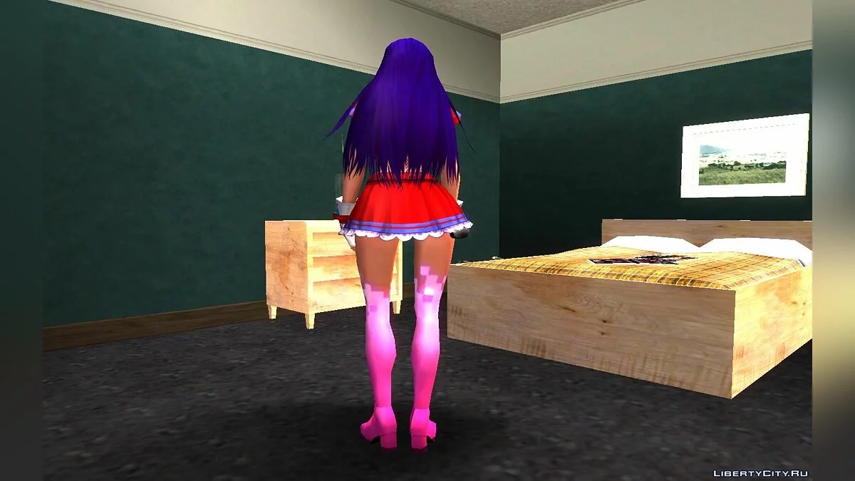 Athena | KOF ALL-STAR / GTA San Andreas
