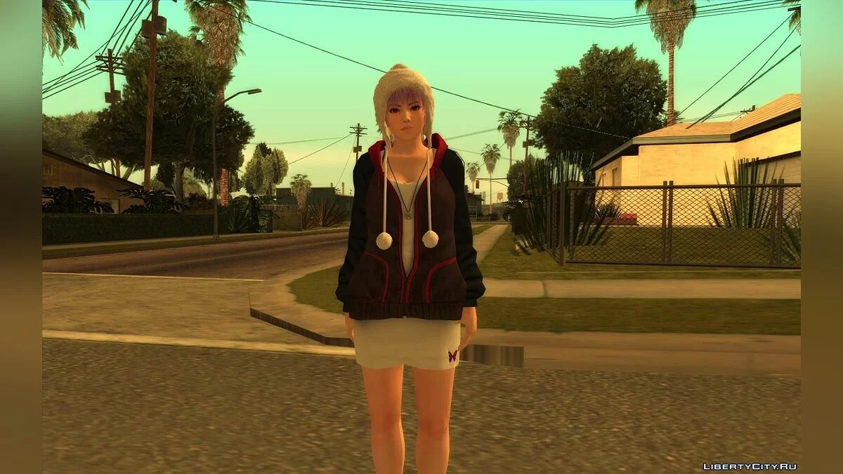 Ayane Fodah / GTA San Andreas