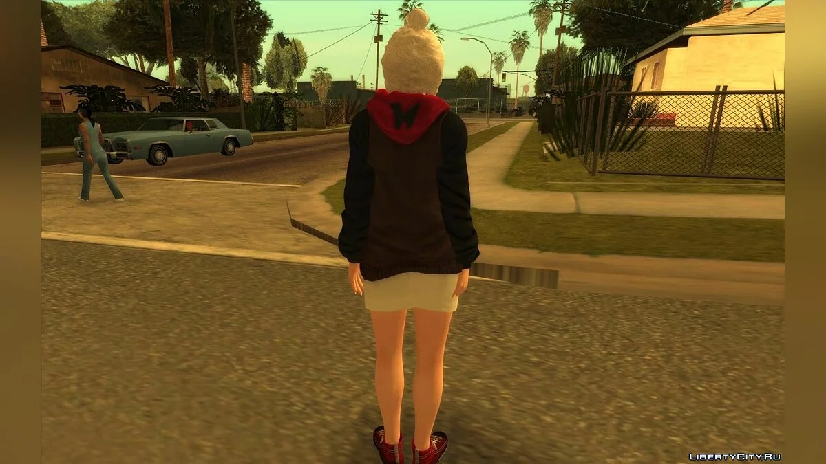 Ayane Fodah / GTA San Andreas