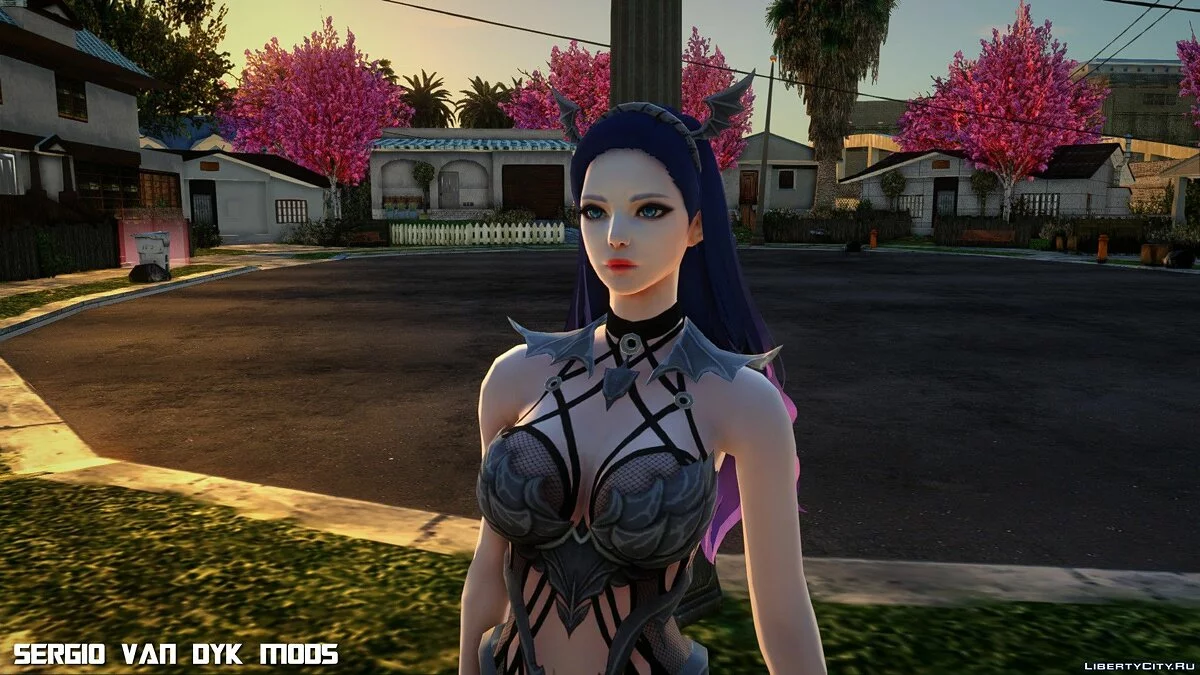 Белоснежка Sera из Overhit / GTA San Andreas