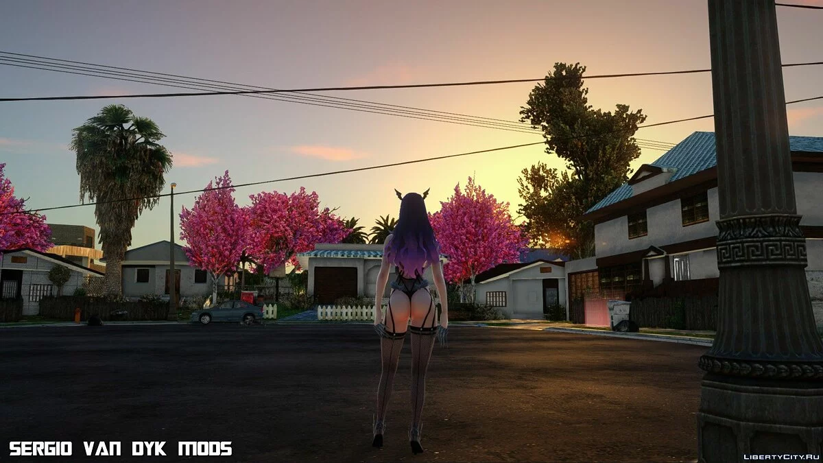 Белоснежка Sera из Overhit / GTA San Andreas