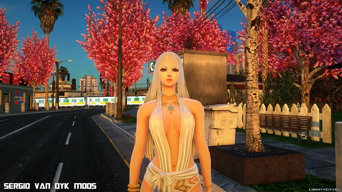 Белоснежка V1 из Overhit / GTA San Andreas