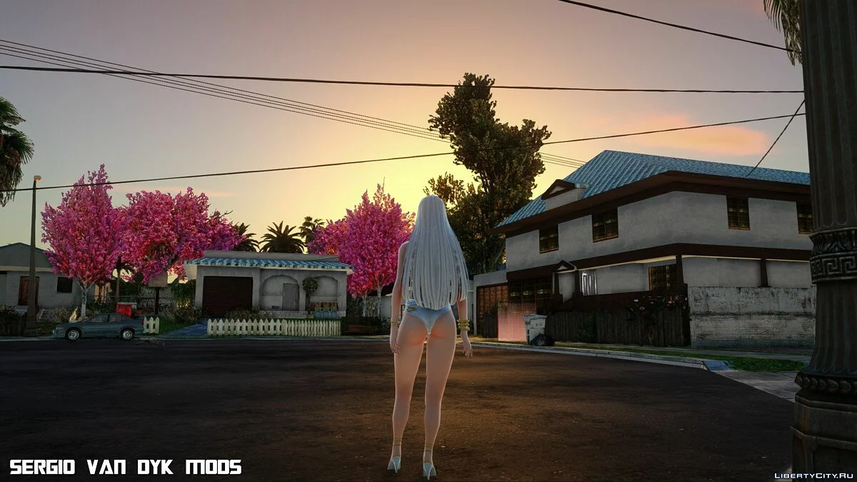 Белоснежка V1 из Overhit / GTA San Andreas