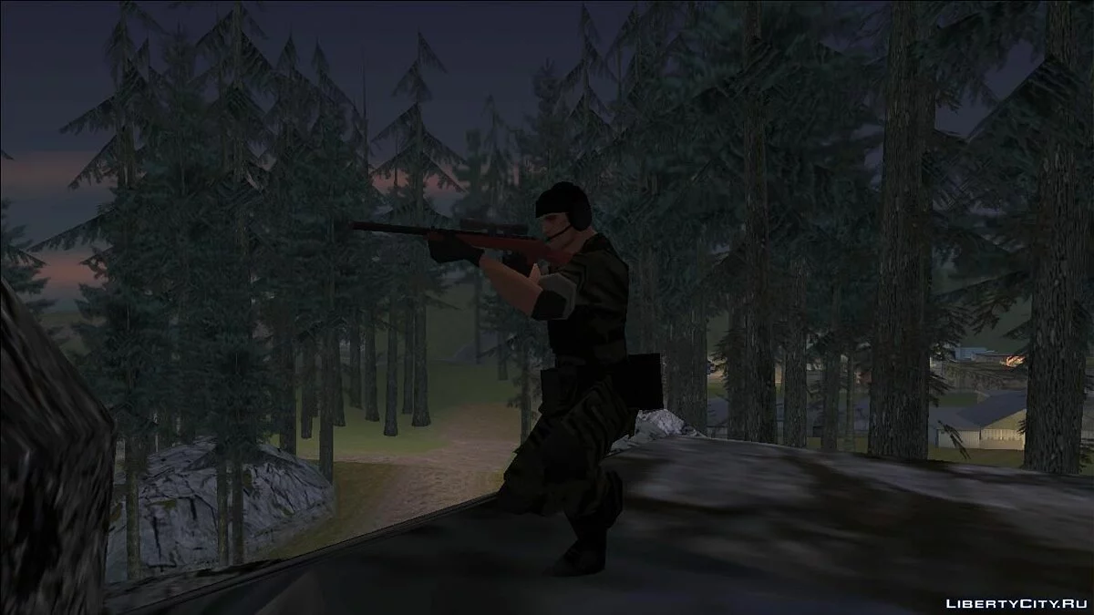 Boss & Cobra / GTA San Andreas