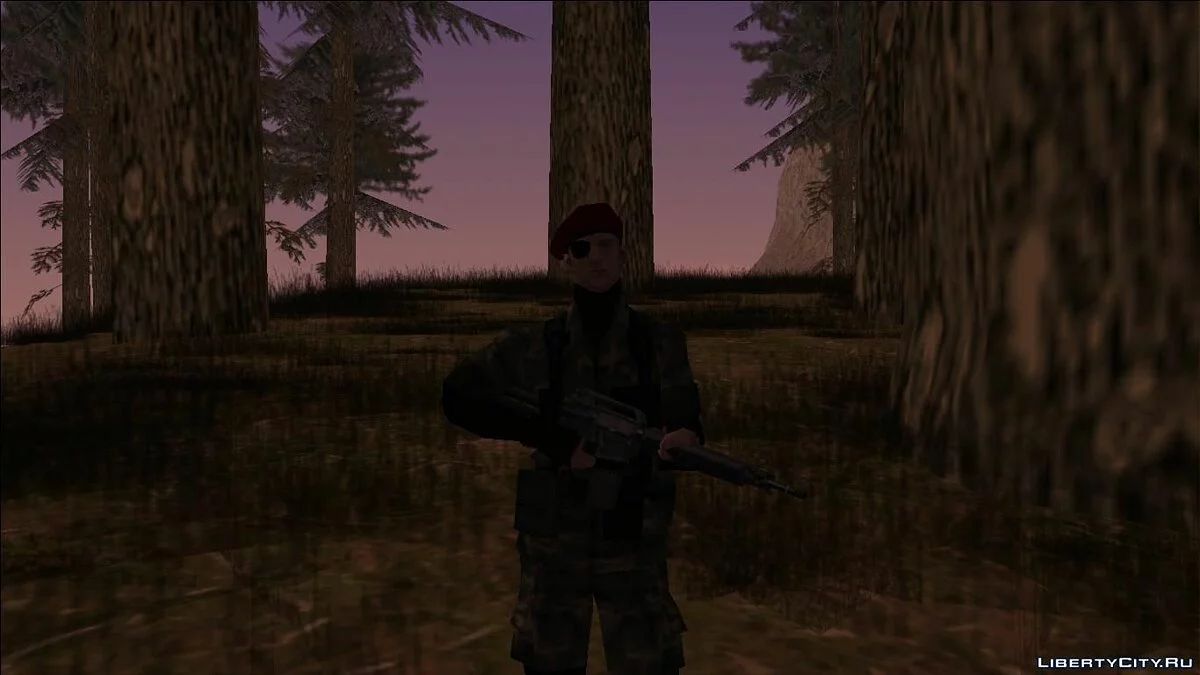 Boss & Cobra / GTA San Andreas