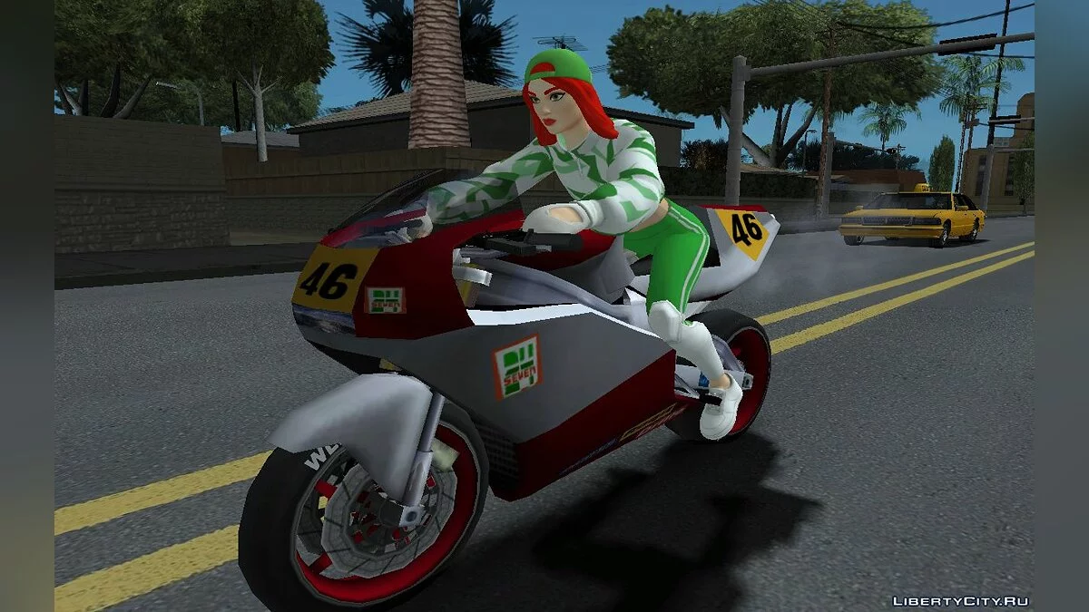Chance из Фортнайт / GTA San Andreas