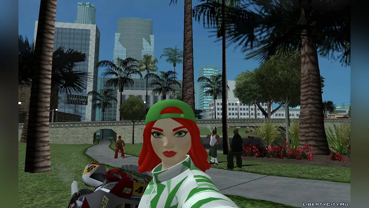 Chance из Фортнайт / GTA San Andreas