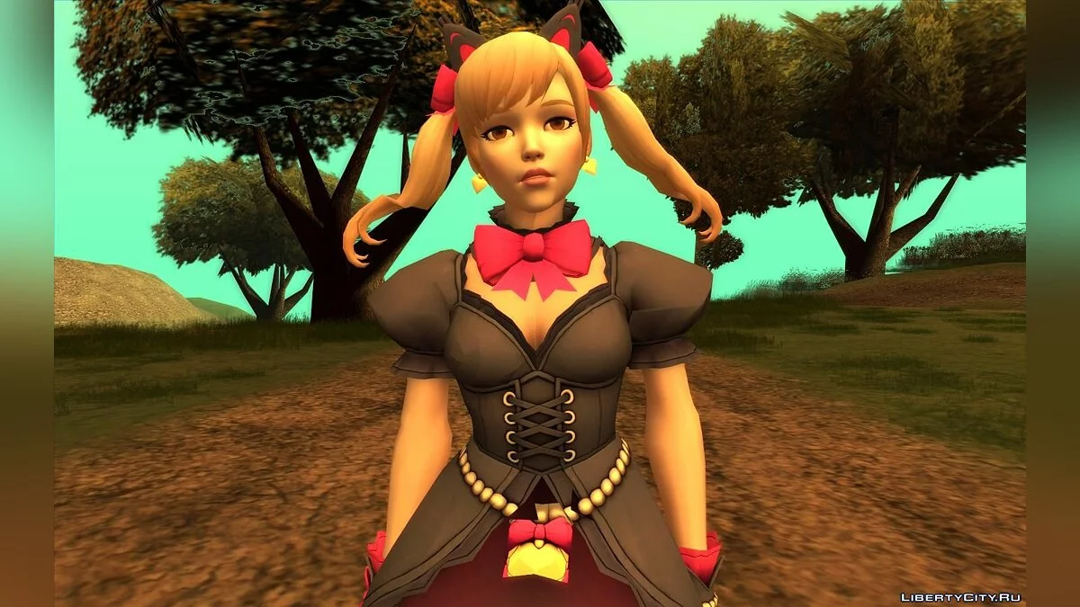 D.Va Black Cat / GTA San Andreas
