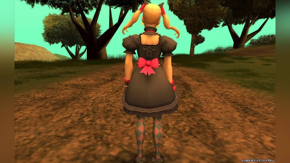 D.Va Black Cat / GTA San Andreas