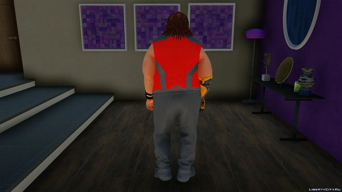 Декстер Дешон из Cyberpunk 2077 / GTA San Andreas