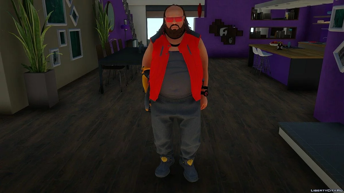 Декстер Дешон из Cyberpunk 2077 / GTA San Andreas