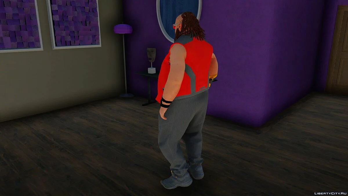 Декстер Дешон из Cyberpunk 2077 / GTA San Andreas
