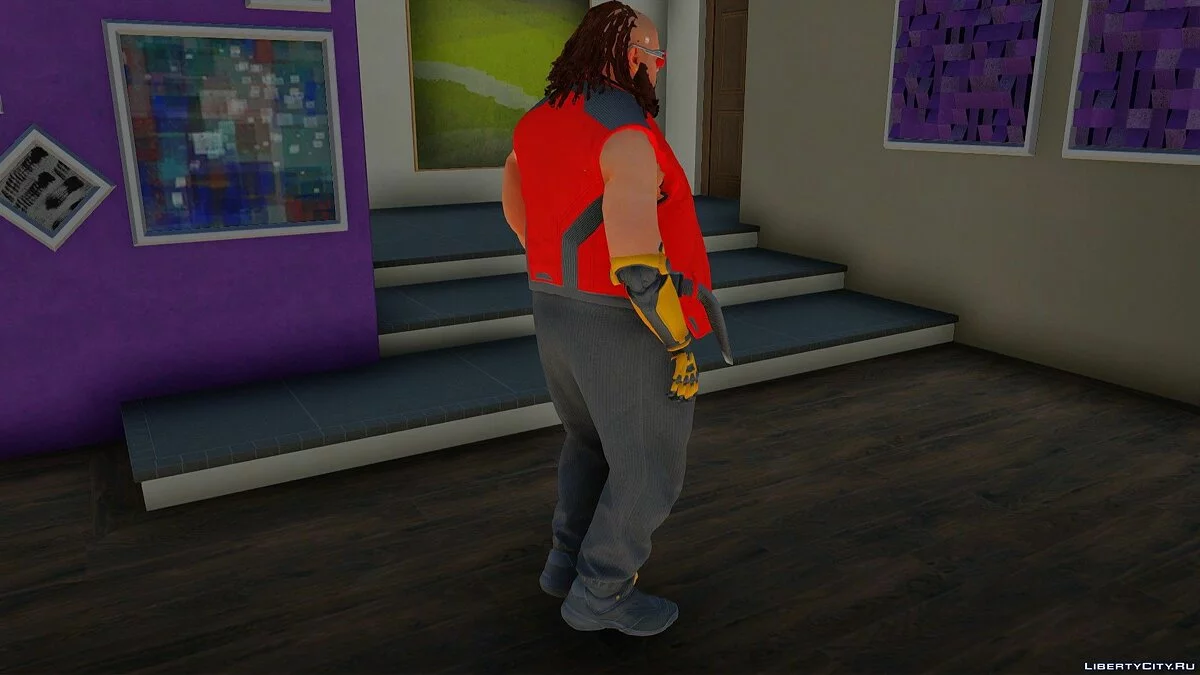 Декстер Дешон из Cyberpunk 2077 / GTA San Andreas