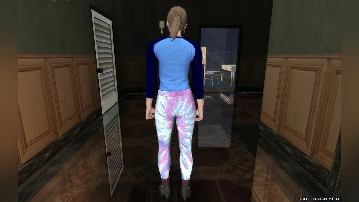 Девушка из GTA 5 / GTA San Andreas
