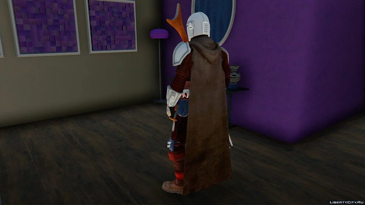 Дин Джарин из The Mandalorian / GTA San Andreas