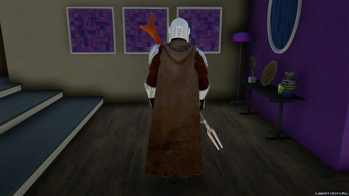 Дин Джарин из The Mandalorian / GTA San Andreas