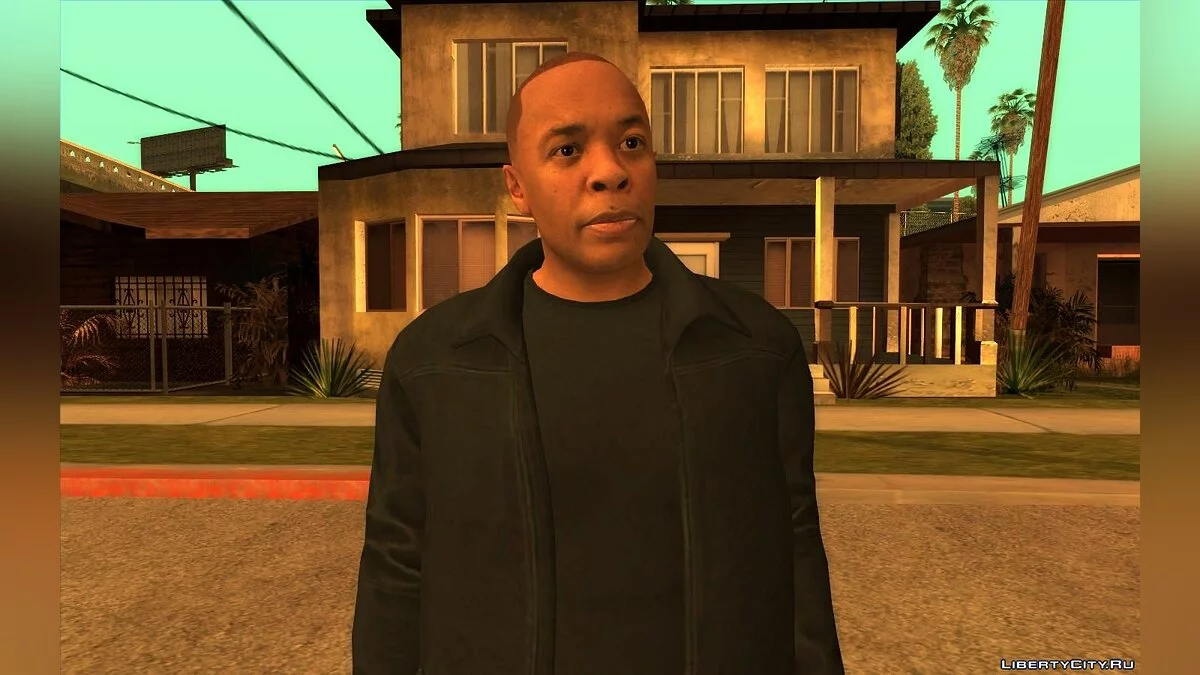 Dr. Dre из GTA Online / GTA San Andreas
