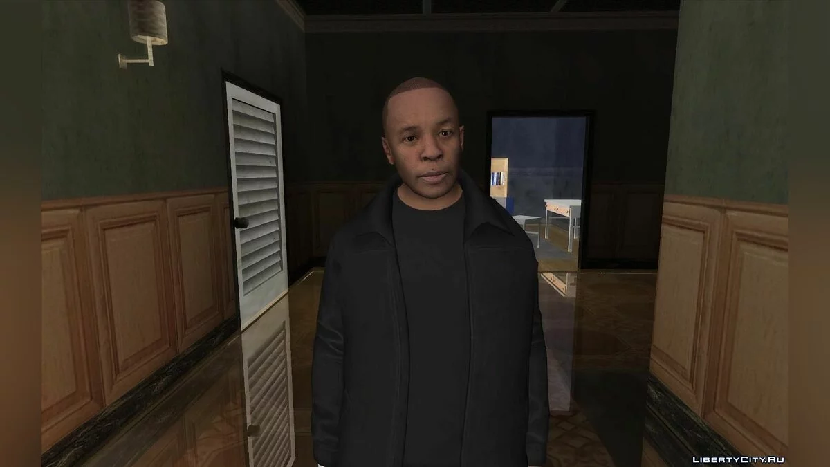 Dr. Dre из GTA Online / GTA San Andreas