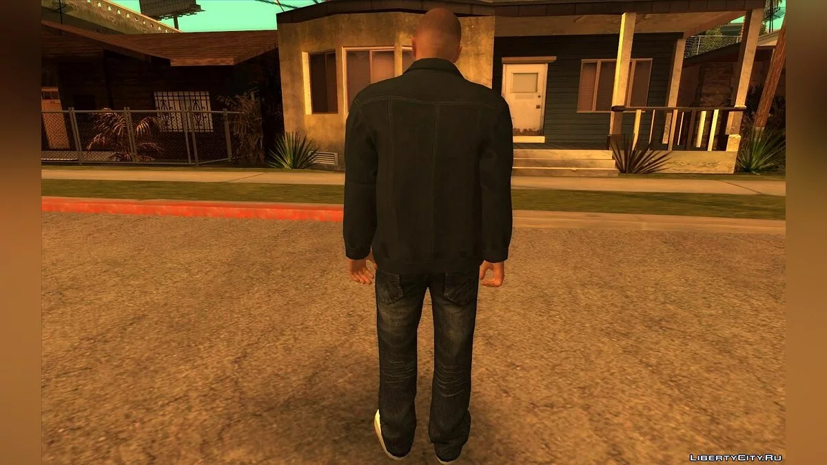 Dr. Dre из GTA Online / GTA San Andreas