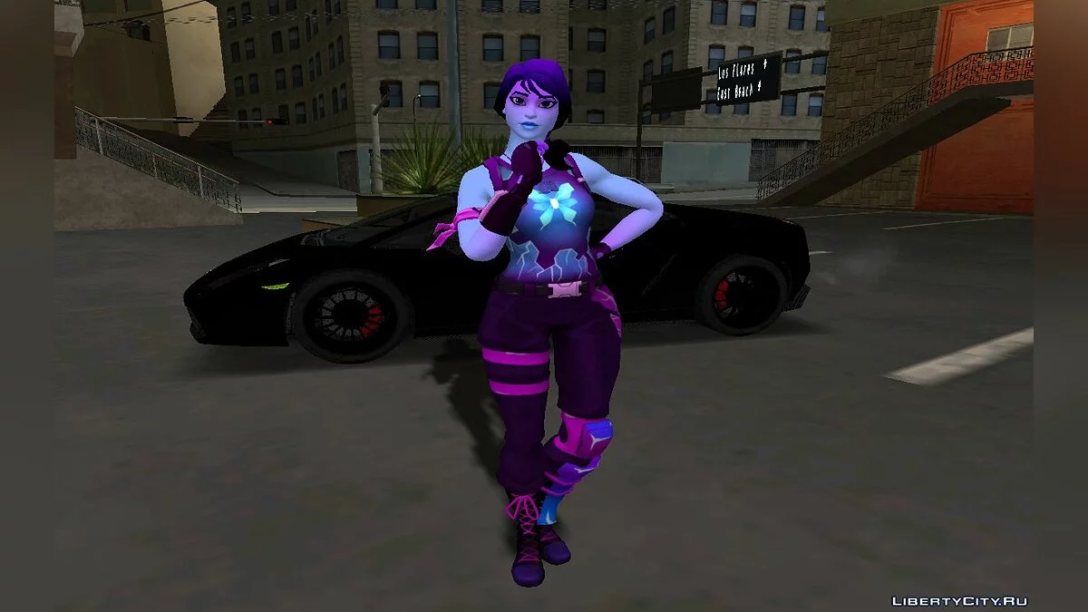Dream из Фортнайт / GTA San Andreas