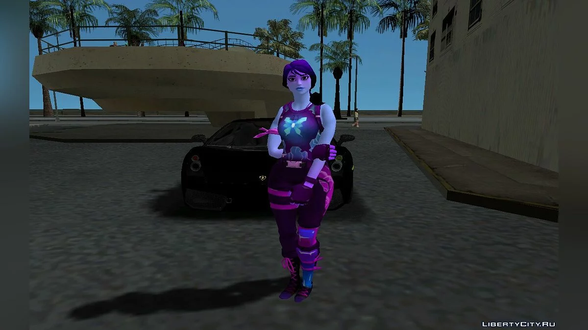 Dream из Фортнайт / GTA San Andreas