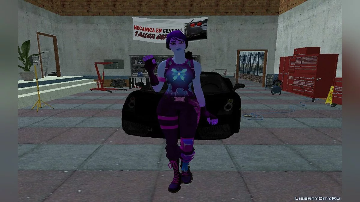 Dream из Фортнайт / GTA San Andreas