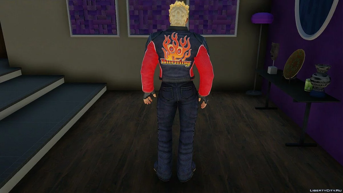 Джеки Брайант из Dead or Alive / GTA San Andreas