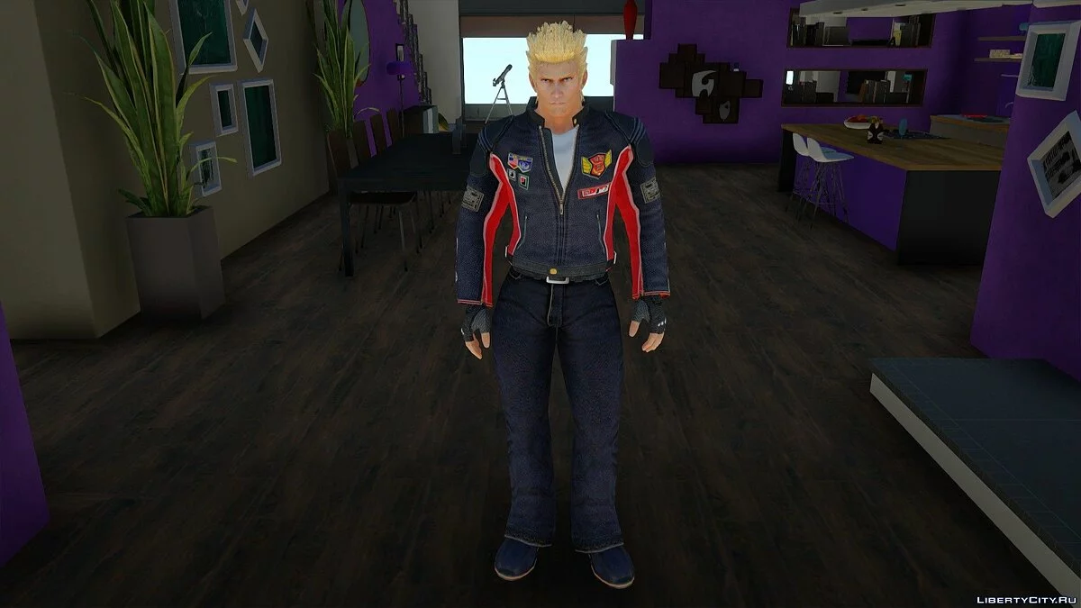 Джеки Брайант из Dead or Alive / GTA San Andreas