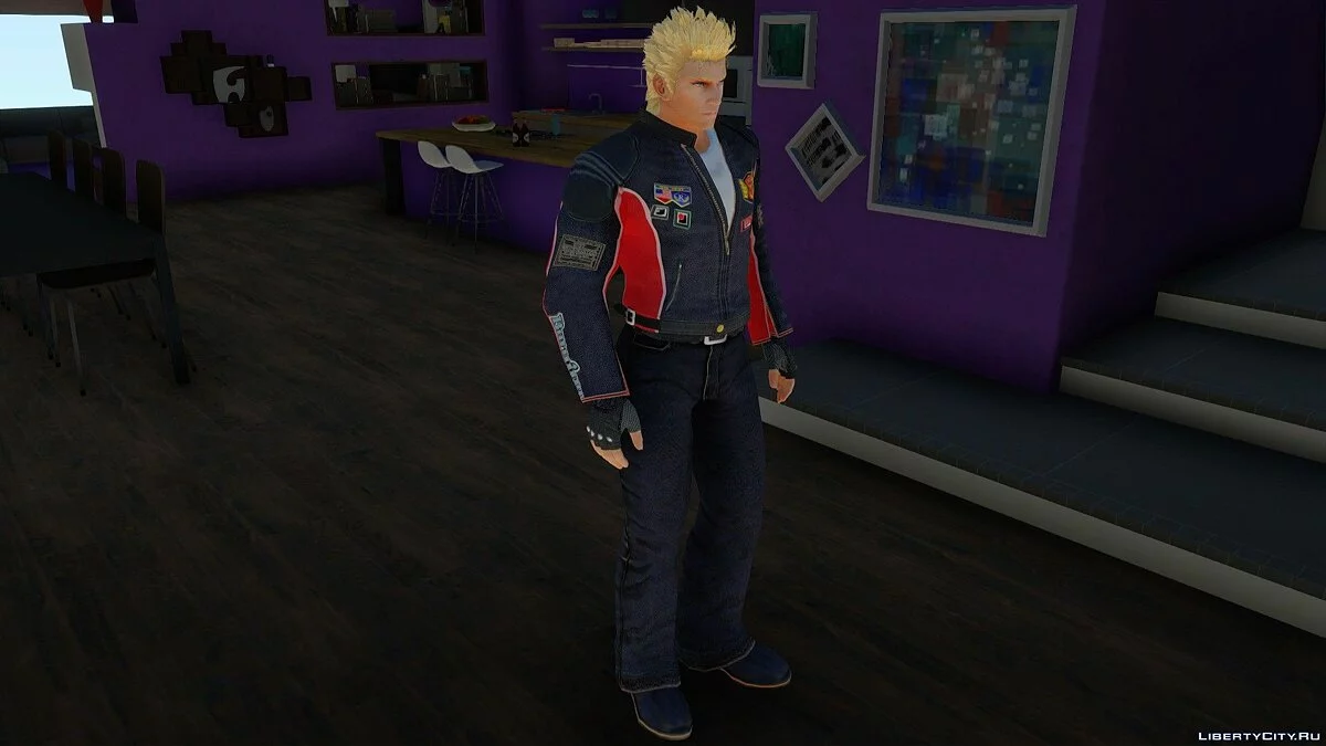 Джеки Брайант из Dead or Alive / GTA San Andreas