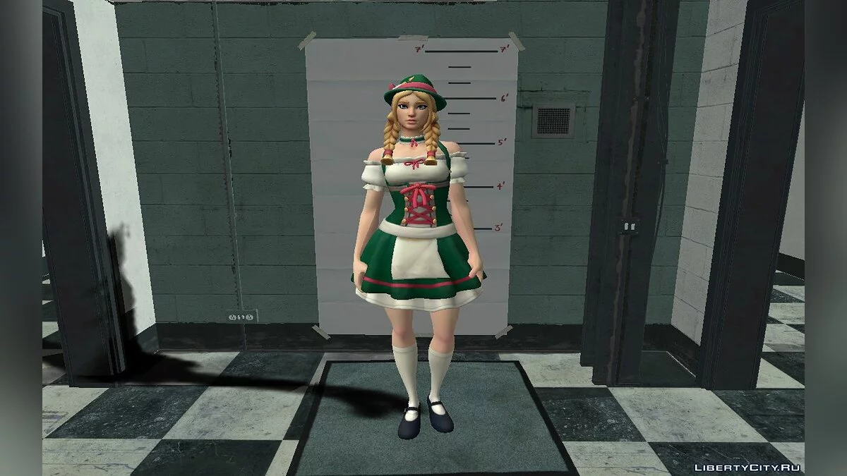 Heidi из Фортнайт / GTA San Andreas