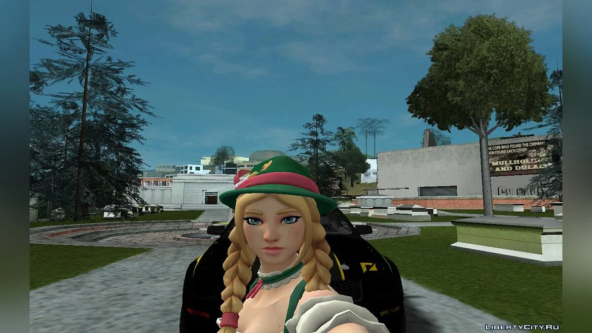 Heidi из Фортнайт / GTA San Andreas