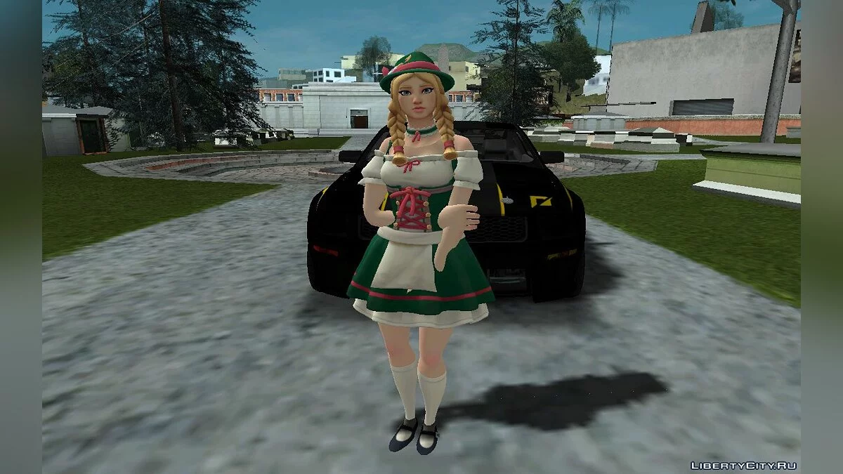 Heidi из Фортнайт / GTA San Andreas