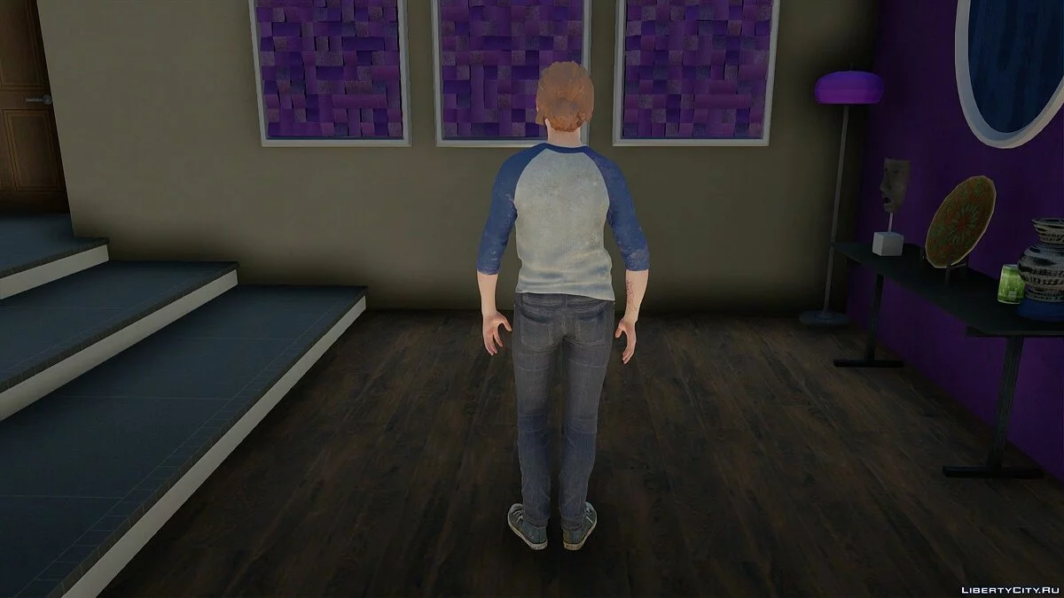 Элли Lookout из The Last of Us Part II / GTA San Andreas