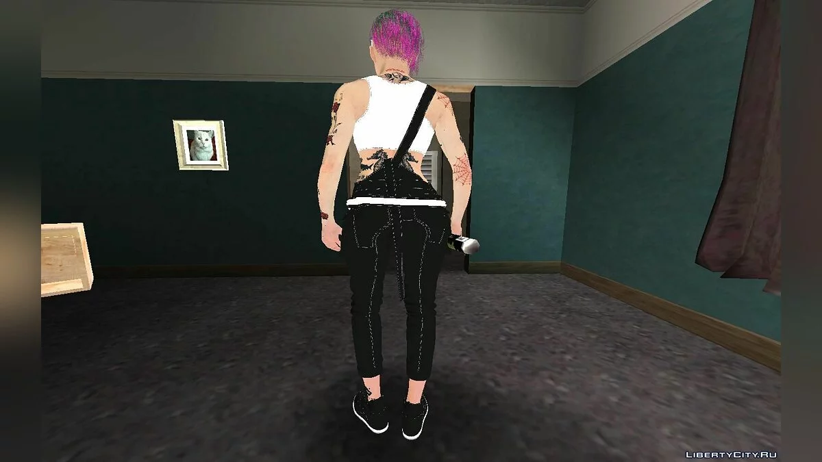 Judy Alvarez (Black) / GTA San Andreas