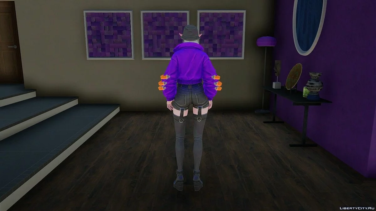 Kamael Street / GTA San Andreas