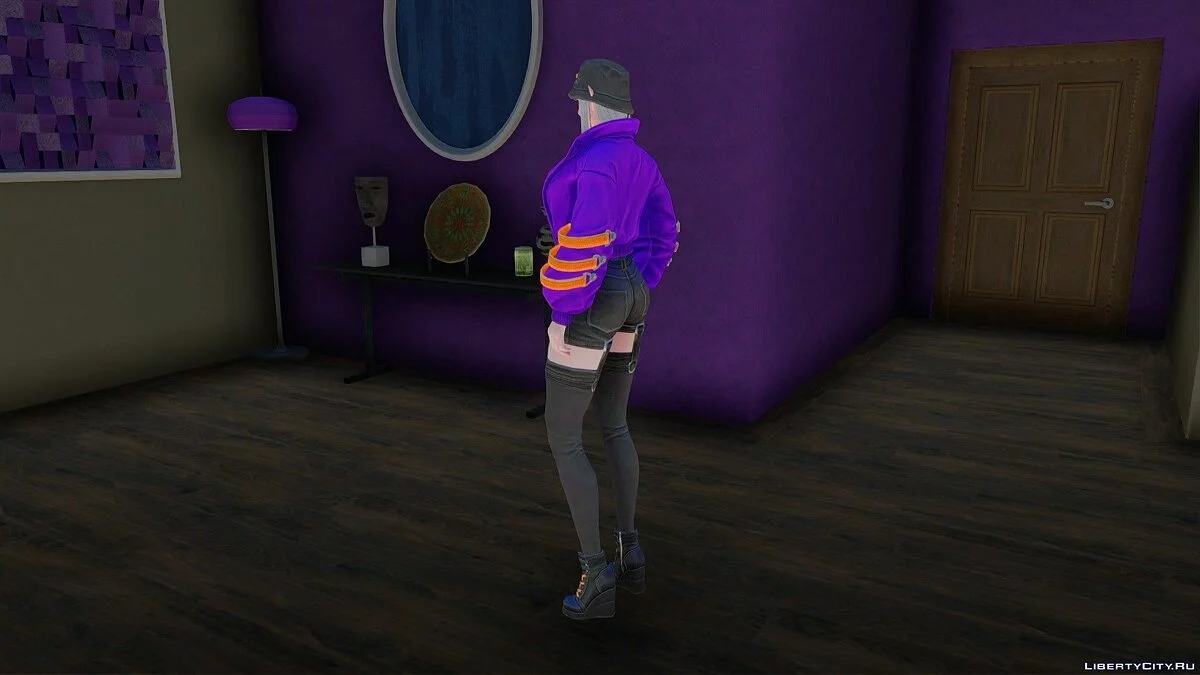 Kamael Street / GTA San Andreas