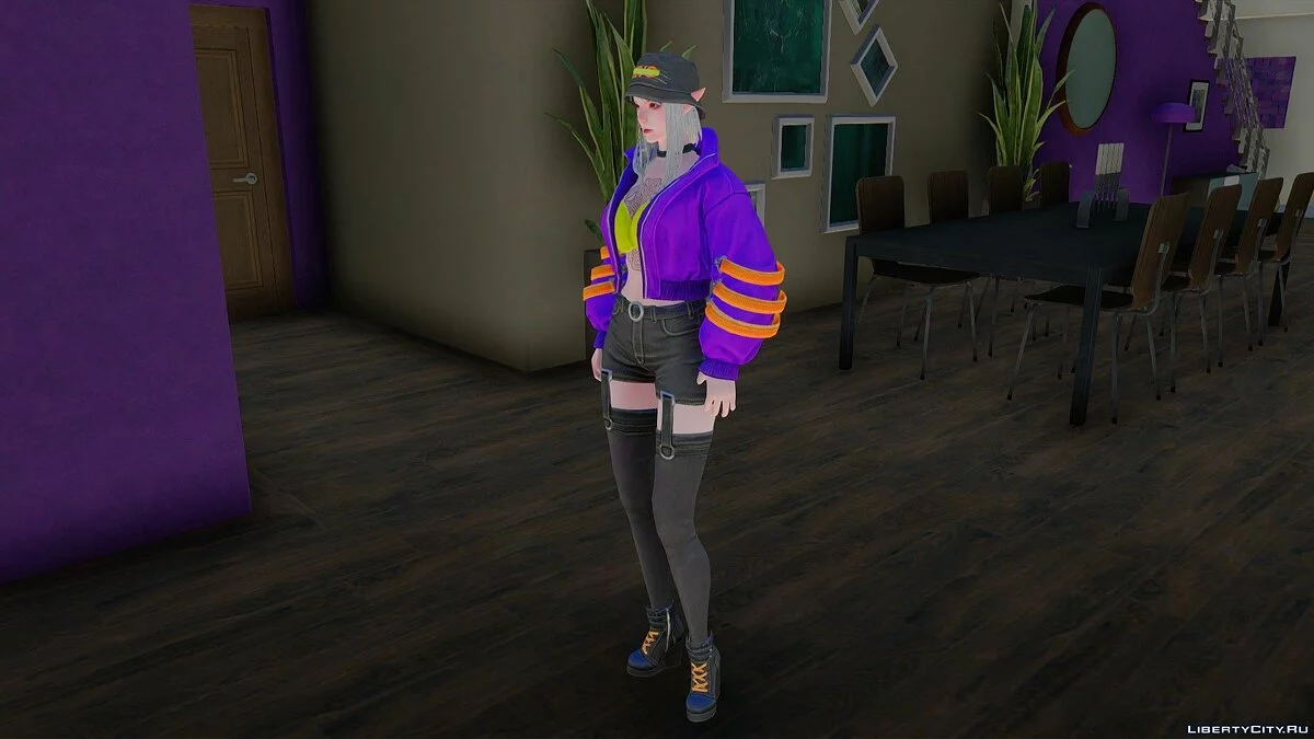 Kamael Street / GTA San Andreas
