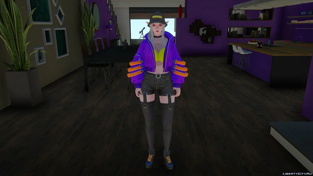 Kamael Street / GTA San Andreas