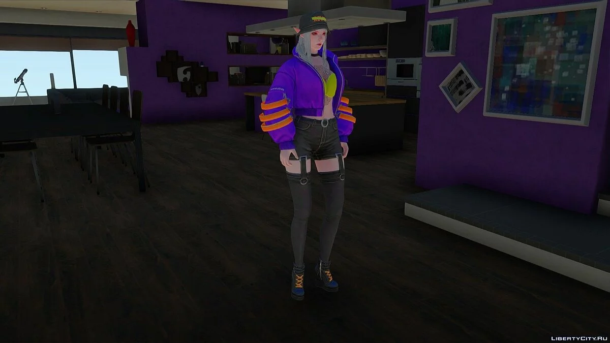 Kamael Street / GTA San Andreas
